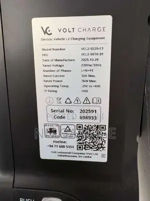 Volt Charger 7KW  for BYD or other EV with type 2 L2 charger for Car