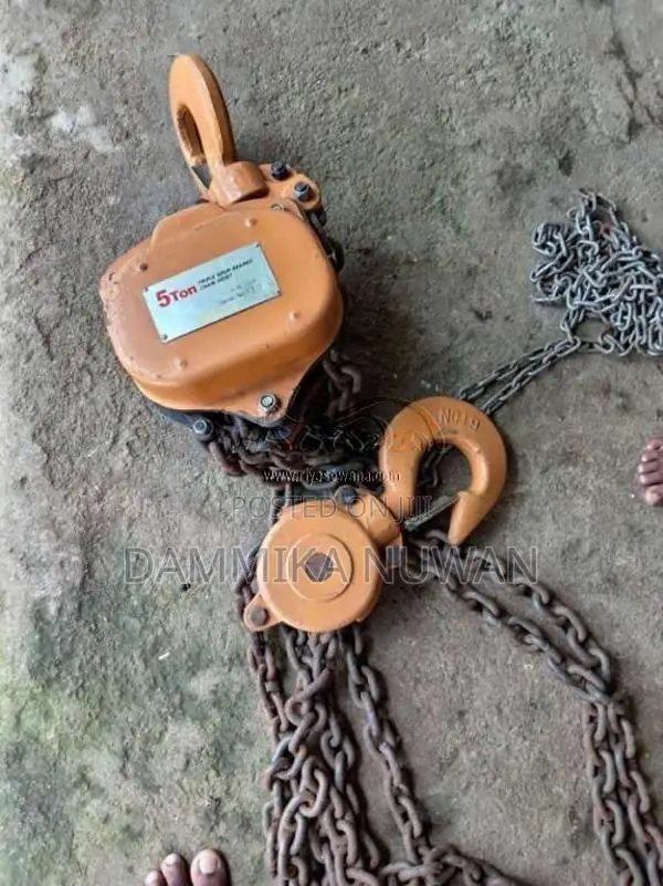 Chain hoist for Heavy-Duty