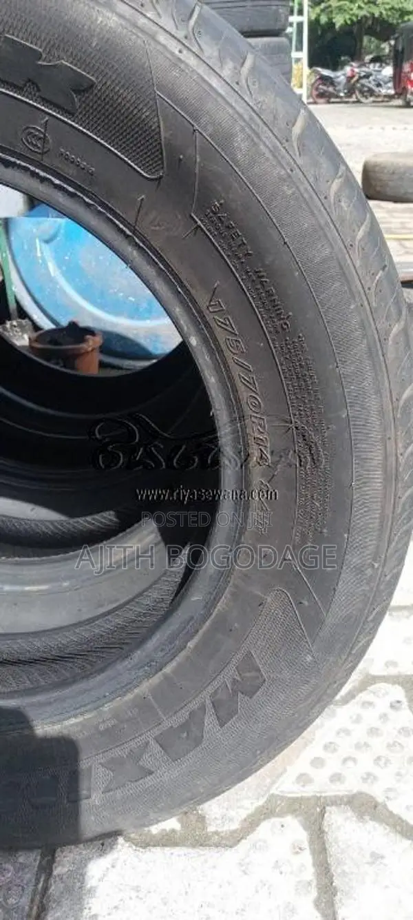 Tyre for Van