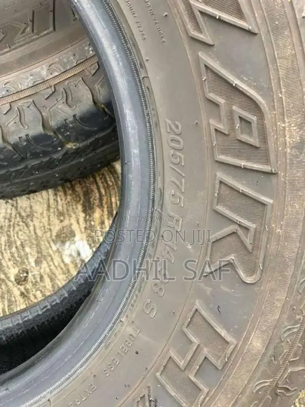 205/75/14 Tyres set for All