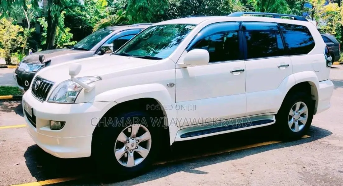 Toyota Prado 120 2007 SUV (Used)