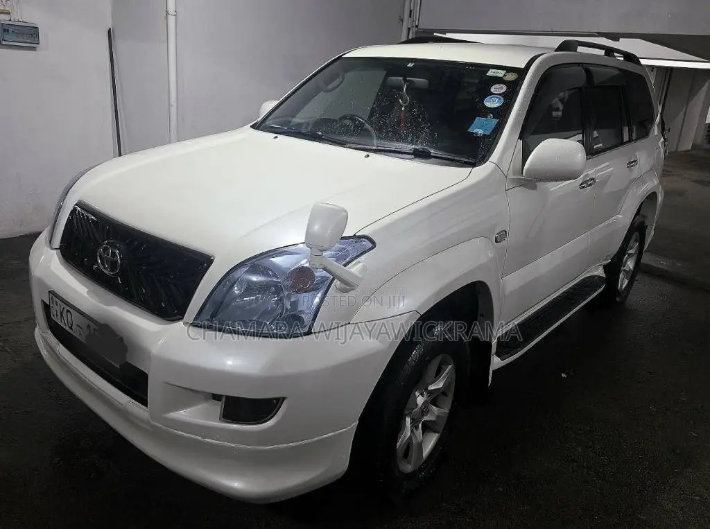 Toyota Prado 120 2007 SUV (Used)