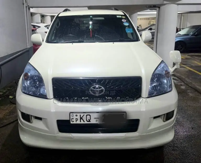 Toyota Prado 120 2007 SUV (Used)