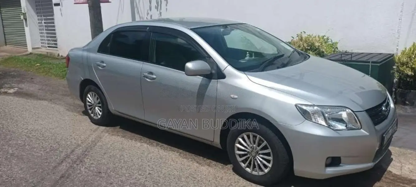 Toyota Axio X 2008 Car (Used)