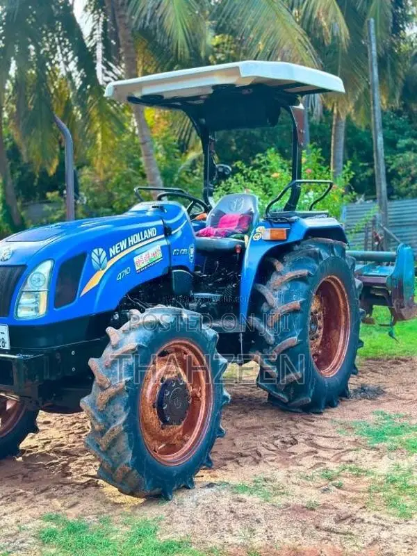 New-Holland New-Holland 2021 Tractor (Used)