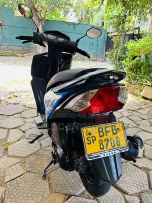 Honda Dio 2017 Motorbike (Used)