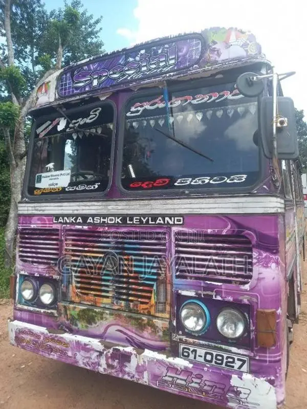 Ashok-Leyland Comet Miner 1992 Bus (Used)