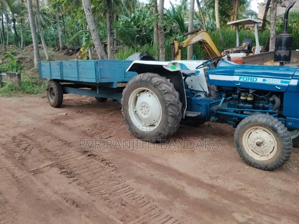 Ford 3600 1980 Tractor (Used)