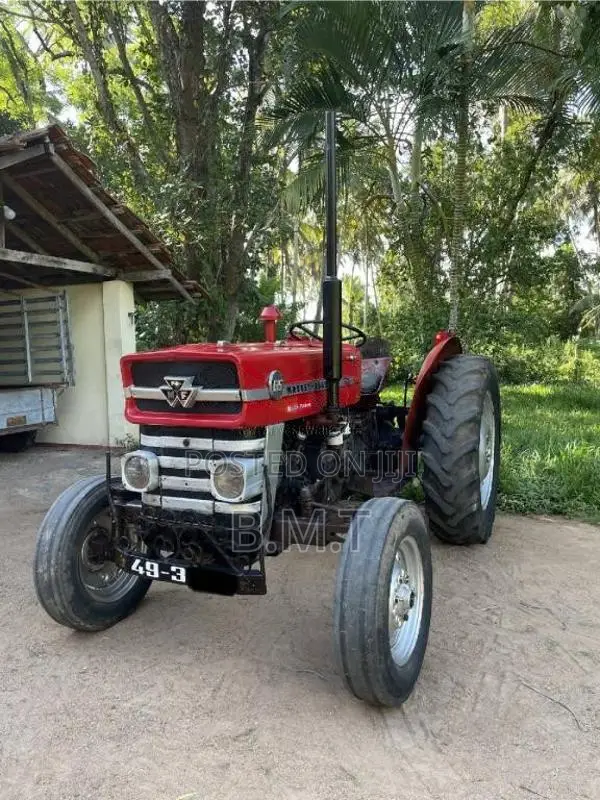 Massey-Ferguson 135 DL 1994 Tractor (Used)