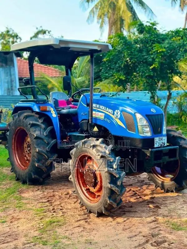 New-Holland New-Holland 2021 Tractor (Used)