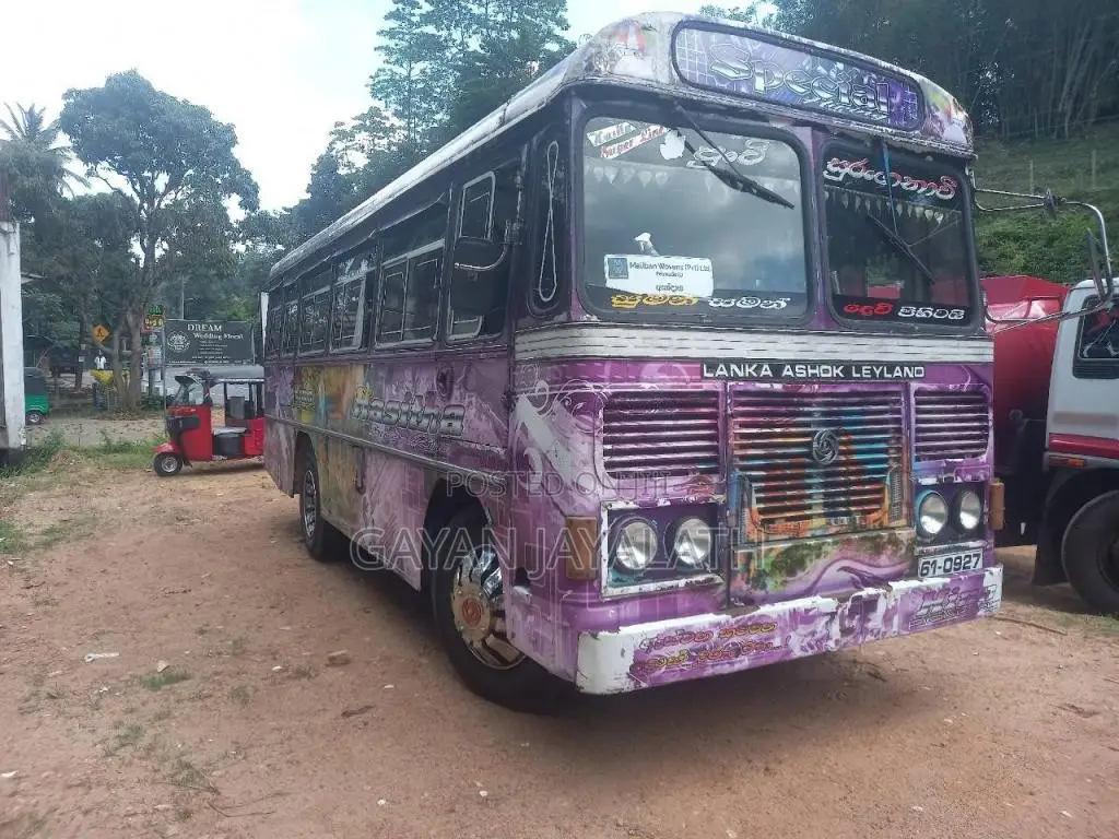 Ashok-Leyland Comet Miner 1992 Bus (Used)