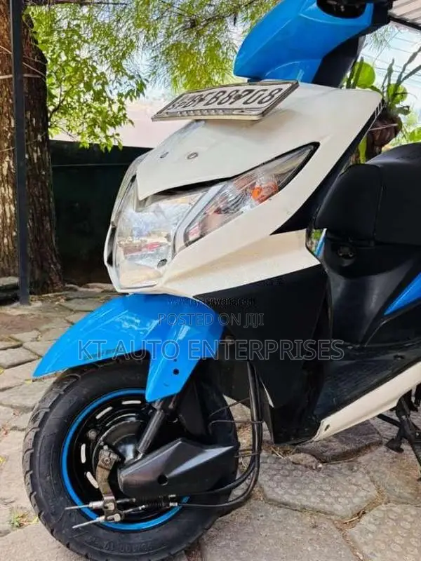 Honda Dio 2017 Motorbike (Used)