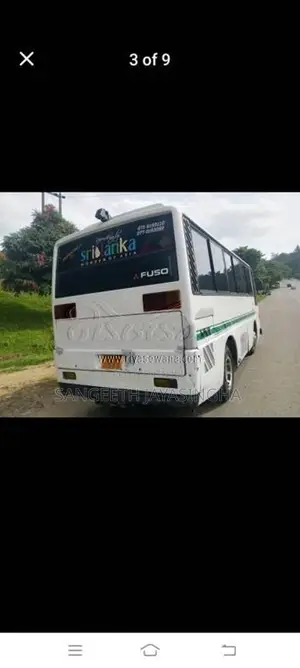 Mitsubishi Dolphin Fuso 1988 Bus (Used)