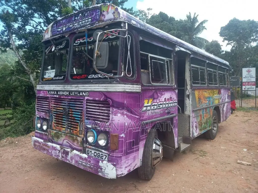 Ashok-Leyland Comet Miner 1992 Bus (Used)