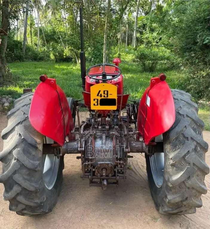 Massey-Ferguson 135 DL 1994 Tractor (Used)
