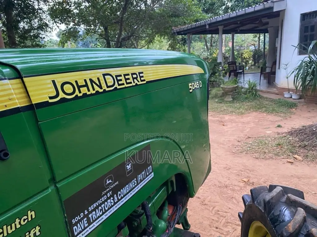 John-Deere 5045 2017 Tractor (Used)