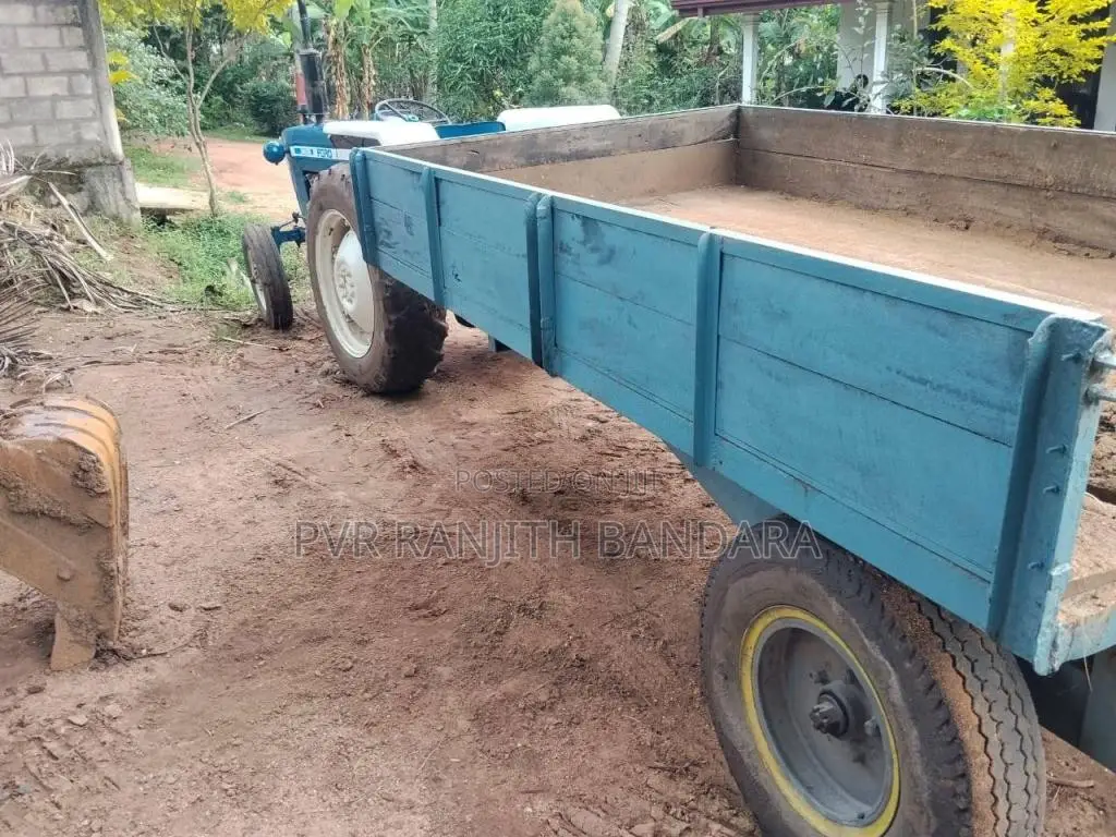 Ford 3600 1980 Tractor (Used)