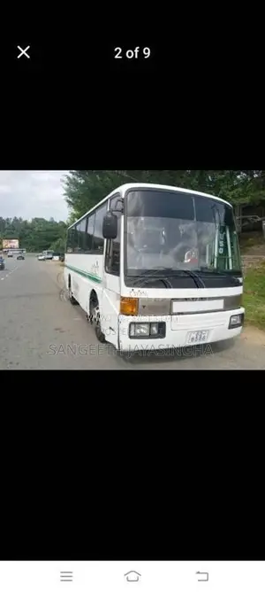 Mitsubishi Dolphin Fuso 1988 Bus (Used)