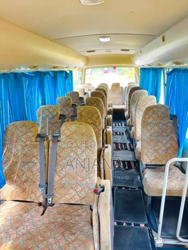 Mitsubishi Rosa Fuso 29 Seat 2012 Bus (Used)