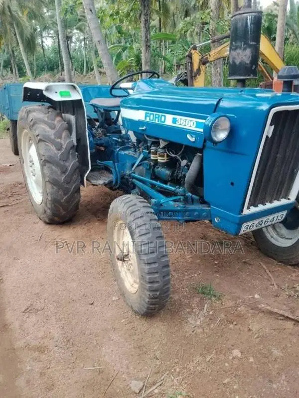 Ford 3600 1980 Tractor (Used)
