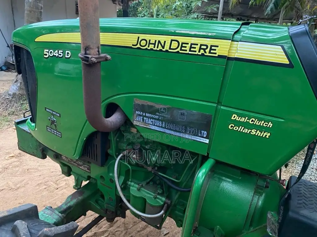 John-Deere 5045 2017 Tractor (Used)