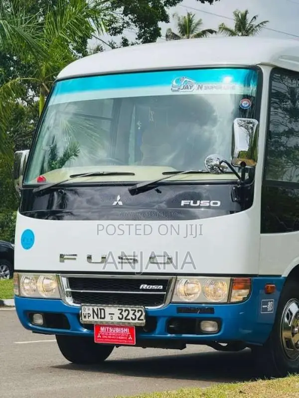 Mitsubishi Rosa Fuso 29 Seat 2012 Bus (Used)