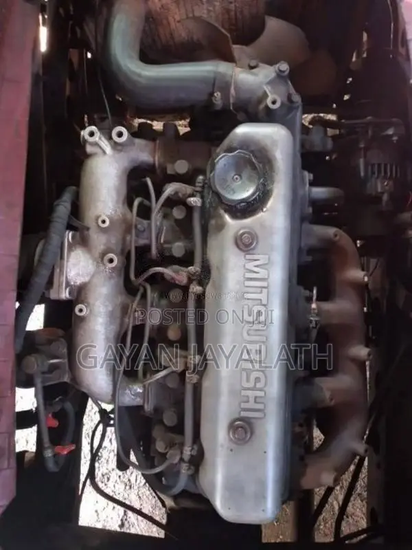 Mitsubishi Mmc Rosa 1981 Bus (Used)