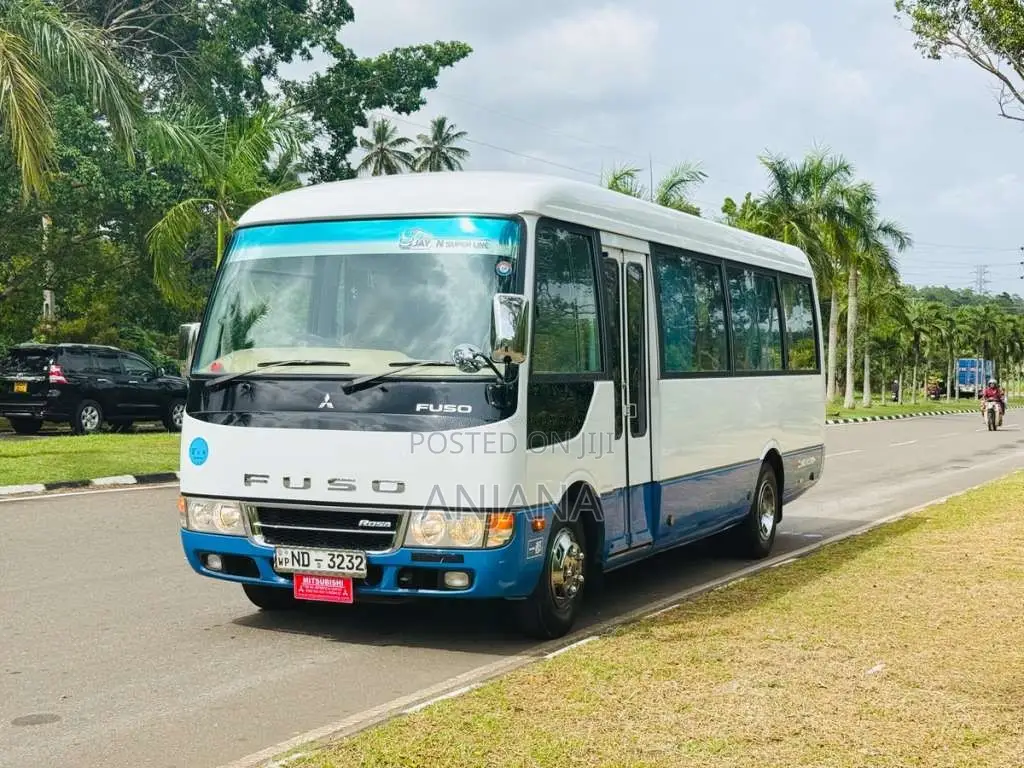 Mitsubishi Rosa Fuso 29 Seat 2012 Bus (Used)
