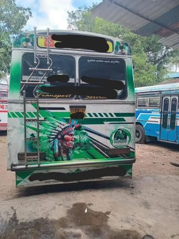Ashok-Leyland Leyland 2001 Bus (Used)