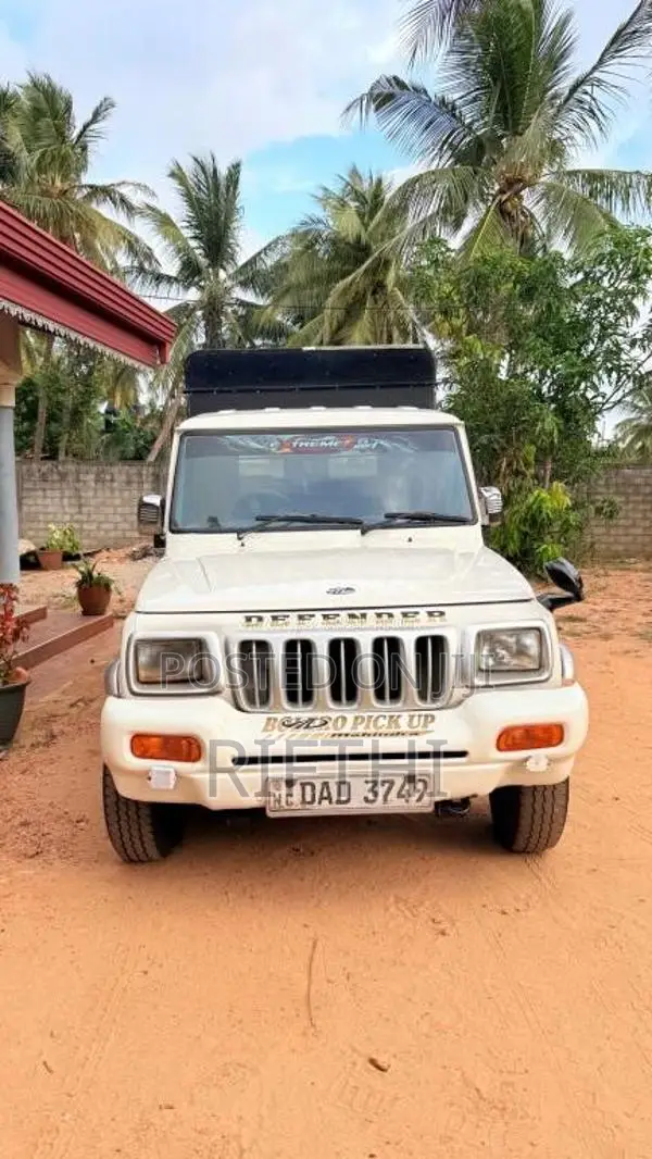 Mahindra Bolero 2016 Pickup (Used)