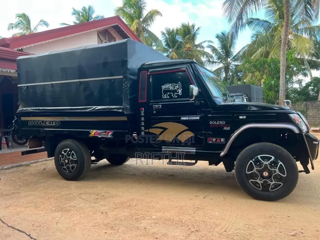Mahindra Bolero 2016 Pickup (Used)