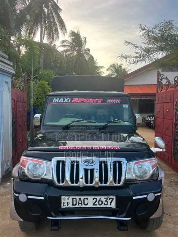 Mahindra Bolero 2016 Pickup (Used)