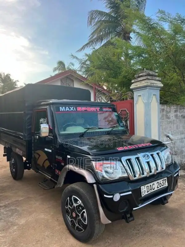Mahindra Bolero 2016 Pickup (Used)