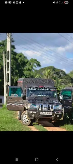 Mahindra Bolero 2018 Pickup (Used)