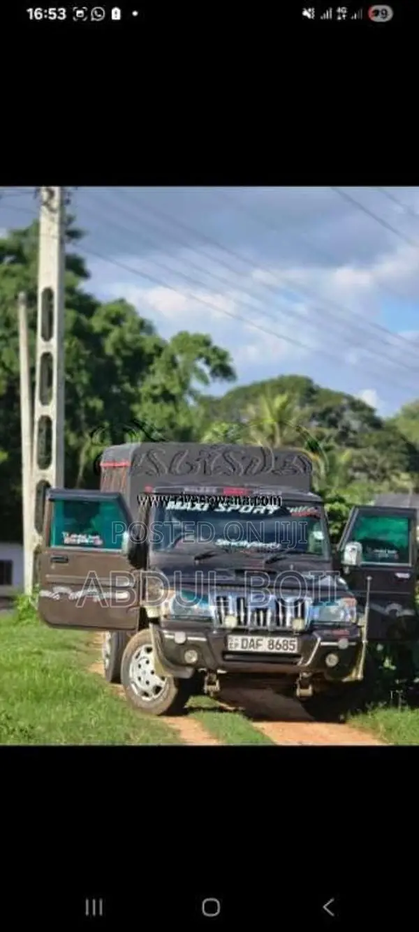 Mahindra Bolero 2018 Pickup (Used)