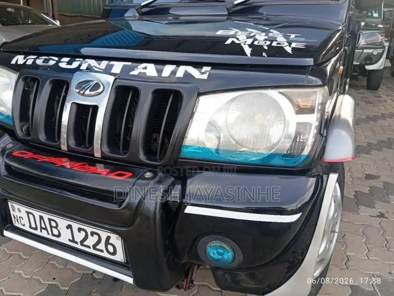 Mahindra Bolero 2015 Pickup (Used)