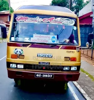 Isuzu JOURNEY L 1984 Bus (Used)