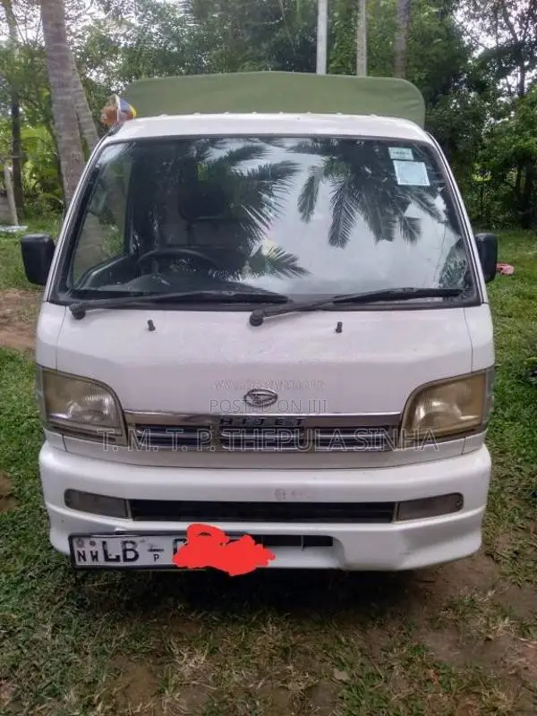 Daihatsu S200 2006 Lorry (Used)