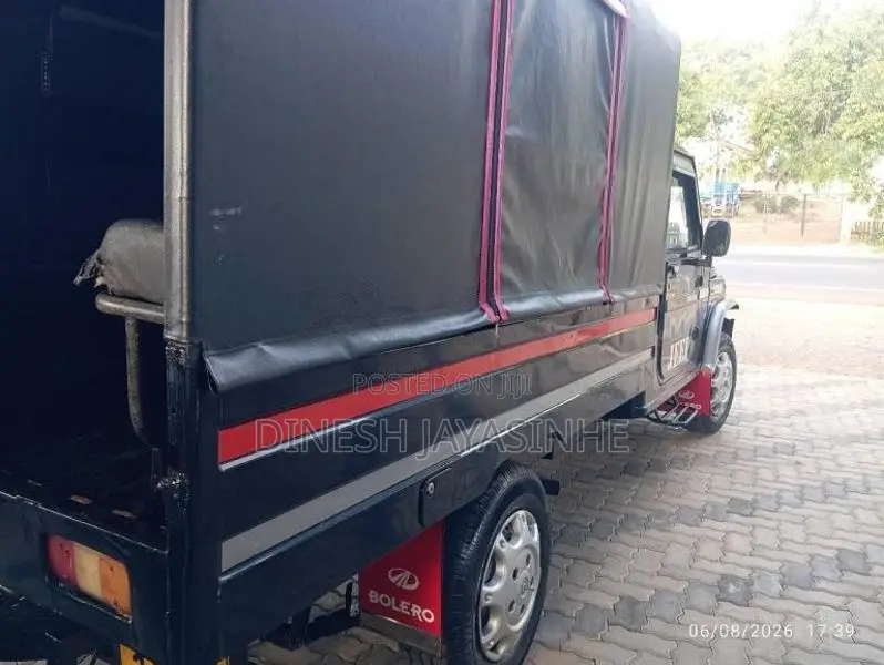 Mahindra Bolero 2015 Pickup (Used)
