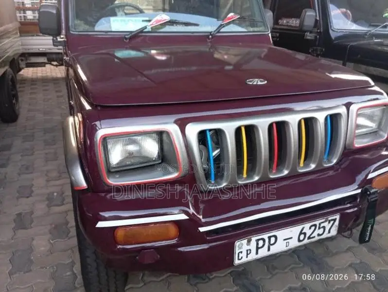 Mahindra Bolero 2010 Pickup (Used)