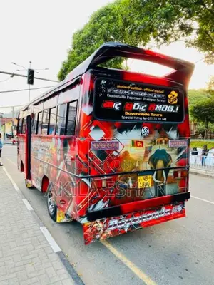 Ashok-Leyland Stag 2012 Bus (Used)