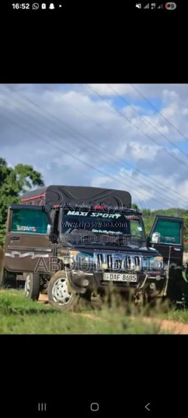 Mahindra Bolero 2018 Pickup (Used)