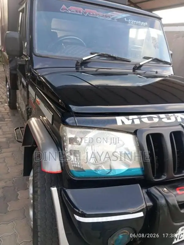Mahindra Bolero 2015 Pickup (Used)