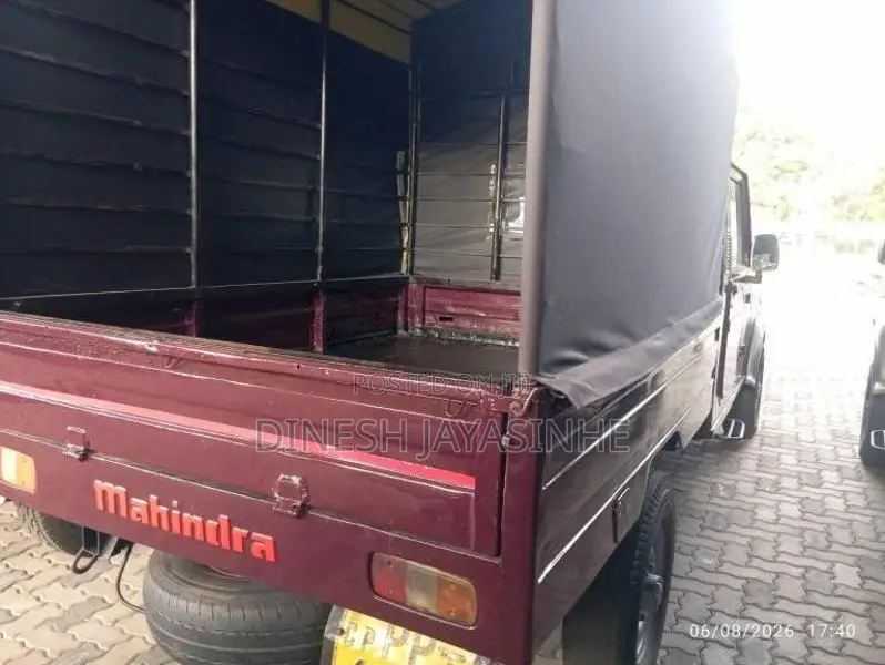Mahindra Bolero 2010 Pickup (Used)