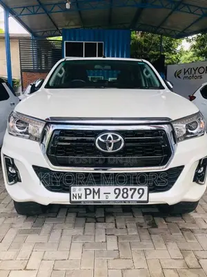 Toyota Hilux V Grade 2020 Pickup (Used)