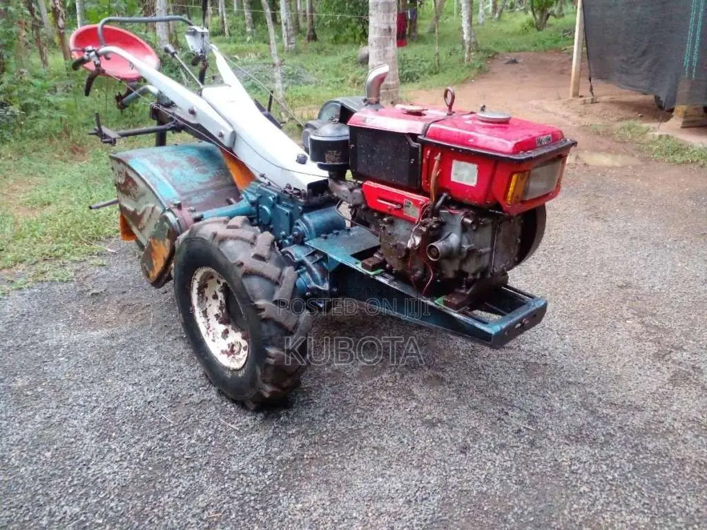 Kubota Rk125 Japan 2008 Tractor (Used)