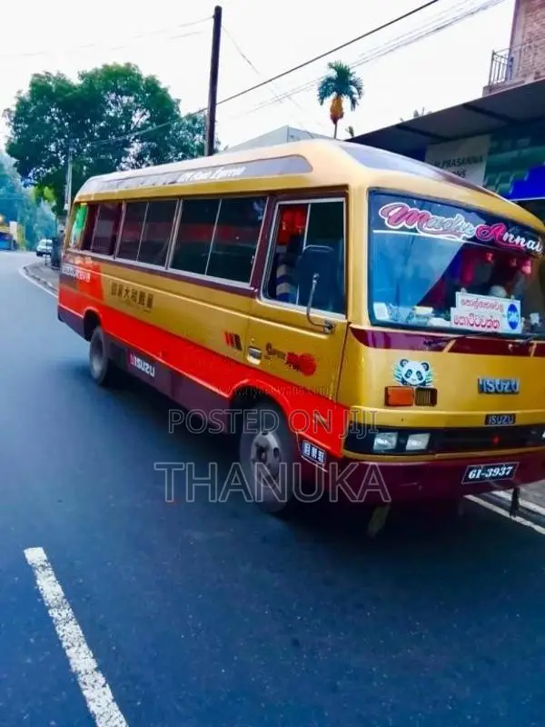 Isuzu JOURNEY L 1984 Bus (Used)