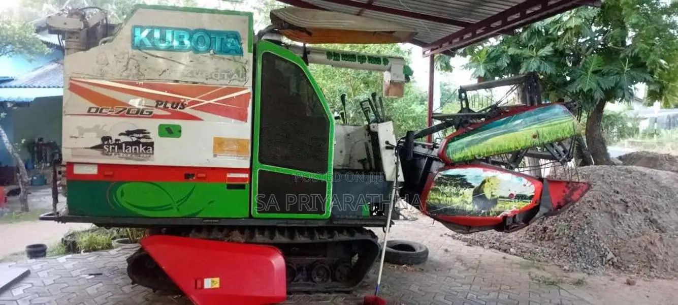 Kubota Dc-70 2017 Tractor (Used)