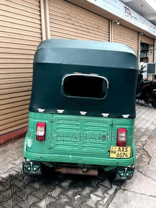 Bajaj RE 2014 Three Wheel Unregistered (Recondition)