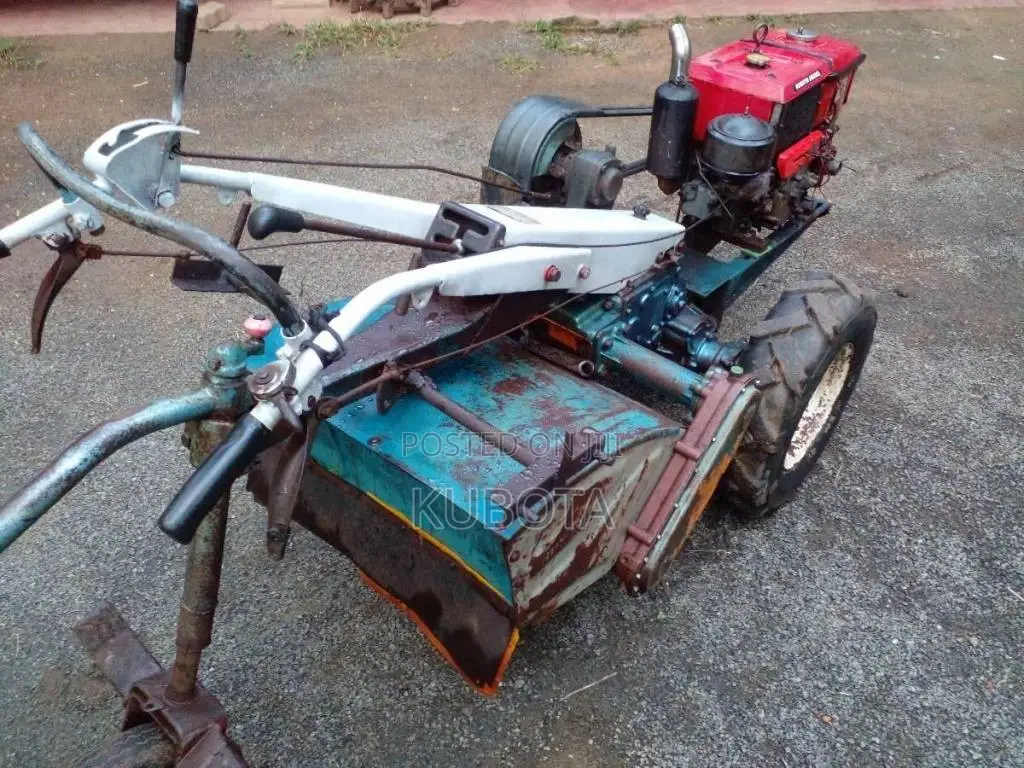 Kubota Rk125 Japan 2008 Tractor (Used)